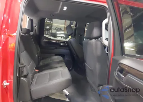 2023 Chevrolet Silverado 1500 4Wd Short Bed Rst z USA, uszkodzony, nr VIN 1GCUDEE84PZ131987